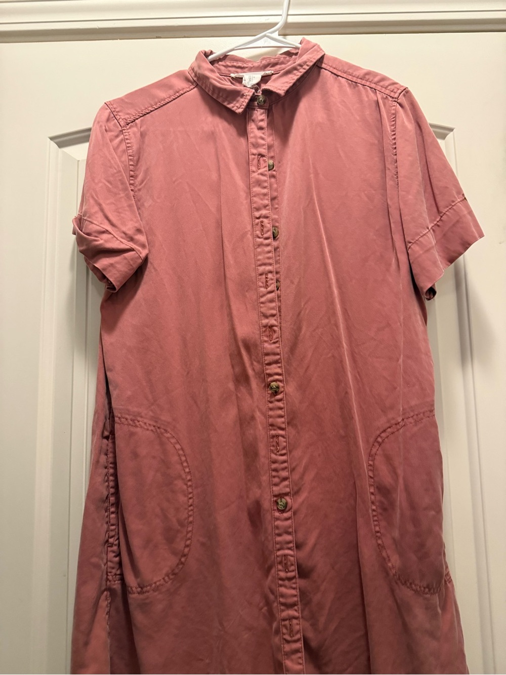 Lucky Brand Woman’s shirt dress.